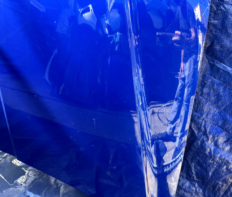 Load image into Gallery viewer, HYUNDAI TUCSON FRONT HOOD BONNET COVER PANEL BLUE (YP5) 2022 - 2025 # OR1-HDU570
