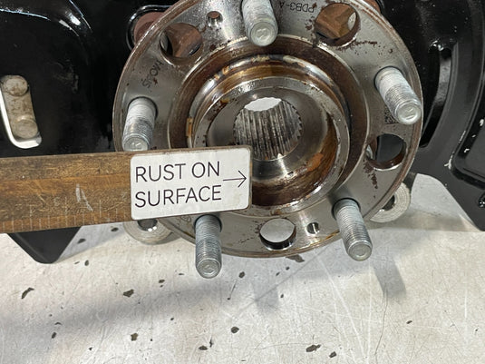 2020-25 HYUNDAI PALISADE FWD FRONT RIGHT SPINDLE KNUCKLE W/ BEARING HUB