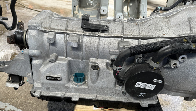 Load image into Gallery viewer, 2019-2023 GENESIS G70 RWD AUTO TRANSMISSION ASSEMBLY 23K MILES 2.0L # NB1-TRS436

