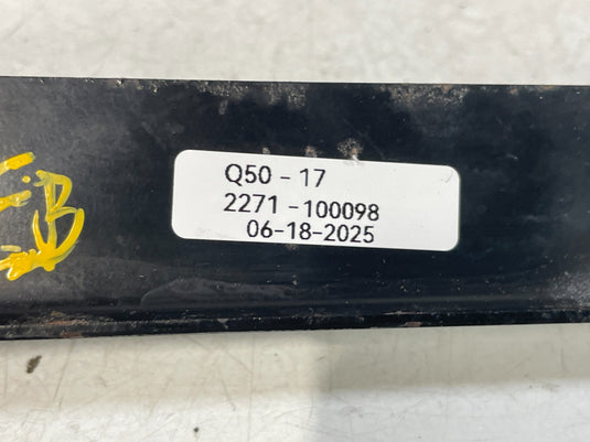 2016-2024 INFINITI Q50 Q60 RADIATOR SUPPORT RESERVOIR TANK BRACKET 3.0L