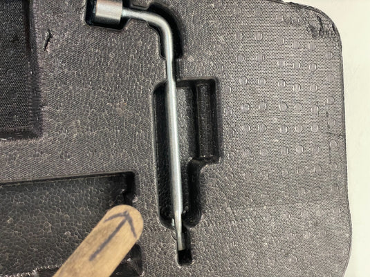 2018 - 2022 INFINITI Q60 COUPE EMERGENCY SPARE TIRE TRUNK SPACER FOAM