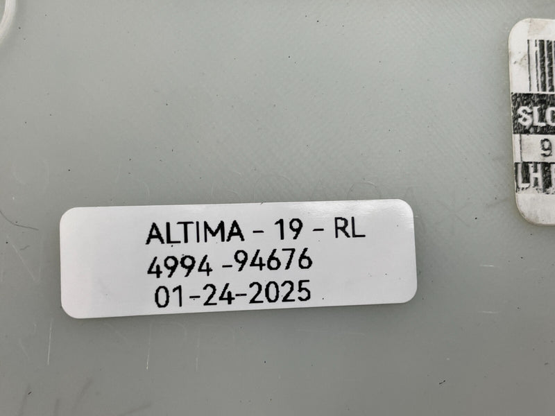 Load image into Gallery viewer, 2019 - 2021 NISSAN ALTIMA REAR LEFT DRIVER SIDE INSIDE DOOR TRIM PANEL # 94676
