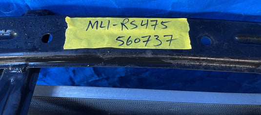 2016-2018 HONDA CIVIC RADIATOR CORE SUPPORT ASSEMBLY 2.0L