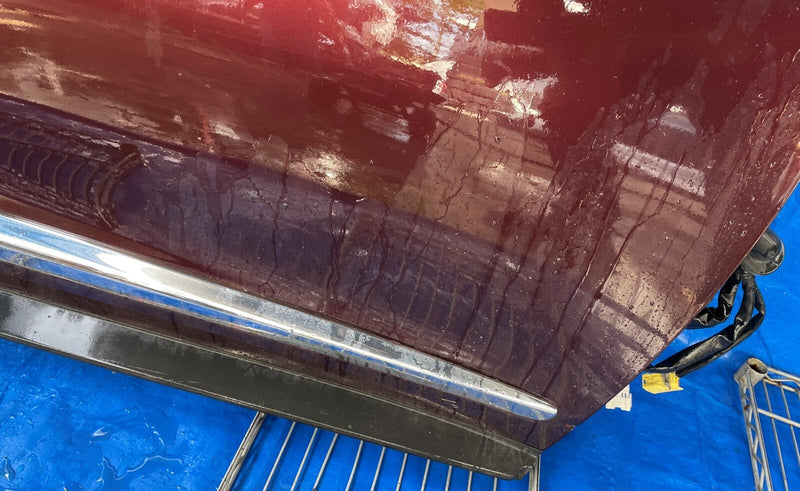 Load image into Gallery viewer, ⭐13-17 INFINITI JX35 QX60 FRONT RIGHT SIDE DOOR ASSEMBLY BURGANDY # NB1-DRU1319⭐

