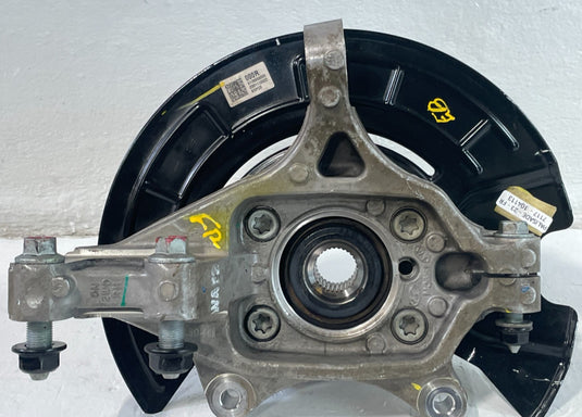 2020-25 HYUNDAI PALISADE FWD FRONT RIGHT SPINDLE KNUCKLE W/ BEARING HUB