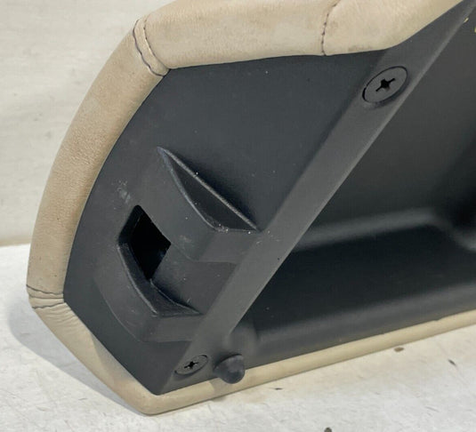2019-2021 INFINITI QX50 FRONT CENTER CONSOLE ARM REST ARMREST LID COVER