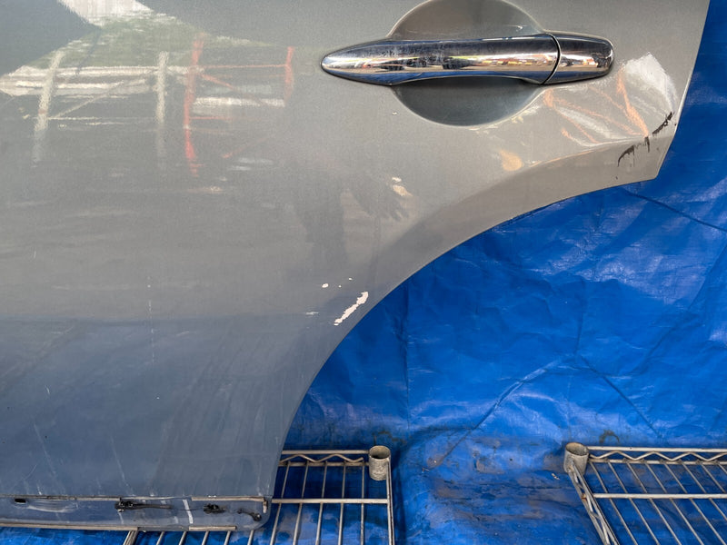 Load image into Gallery viewer, ⭐15-17 INFINITI QX50 REAR LEFT DRIVER SIDE DOOR ASSEMBLY BLUE (RBP) #NB1-DRU1567
