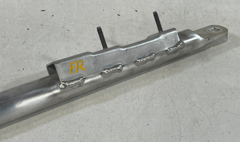 Load image into Gallery viewer, 2019-25 GENESIS G70 FRONT RIGHT FENDER REARWARD STRUT TOWER BRACE BRACKET #96714
