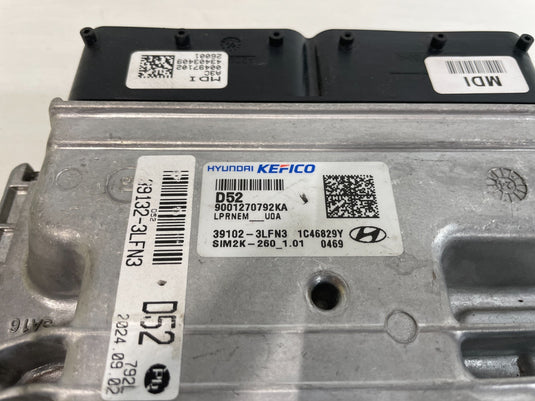 2025 HYUNDAI PALISADE ENGINE & BODY CONTROL MODULE ECM BCM W/ KEY FOB
