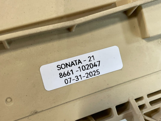 20-23 HYUNDAI SONATA INTERIOR CABIN FUSE RELAY JUNCTION BOX 91950-L0060