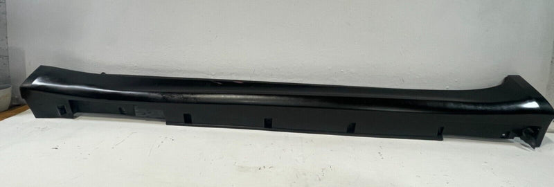 Load image into Gallery viewer, 11-12 INFINITI M37 M56 LEFT SIDE ROCKER PANEL SKIRT MOLDING BLACK (KH3) # 94032
