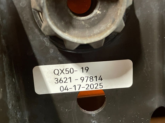 2019-2025 INFINITI QX50 FWD FRONT SUSPENSION SUBFRAME CROSSMEMBER CRADLE