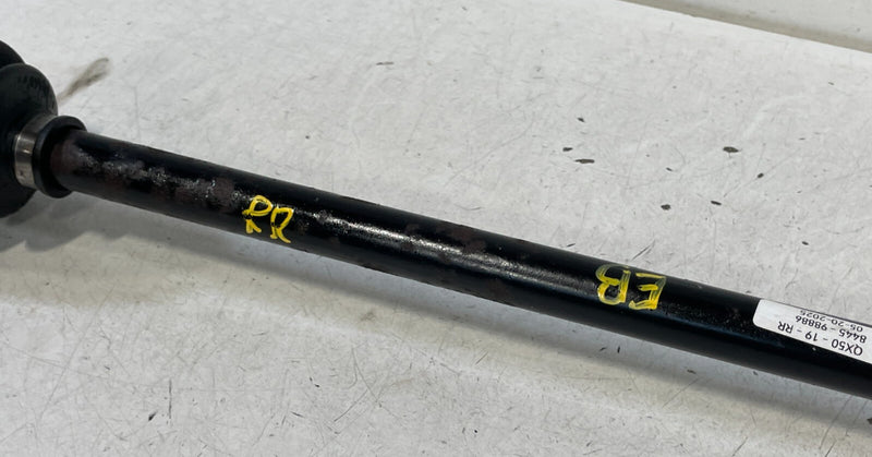 Load image into Gallery viewer, 2019-2023 INFINITI QX50 REAR RIGHT PASSENGER SIDE AXLE DRIVE SHAFT 2.0L # 98886
