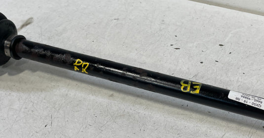 2019-2023 INFINITI QX50 REAR RIGHT PASSENGER SIDE AXLE DRIVE SHAFT 2.0L
