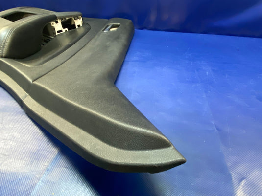 19-21 NISSAN ALTIMA REAR RIGHT SIDE INSIDE DOOR TRIM PANEL CHARCOAL