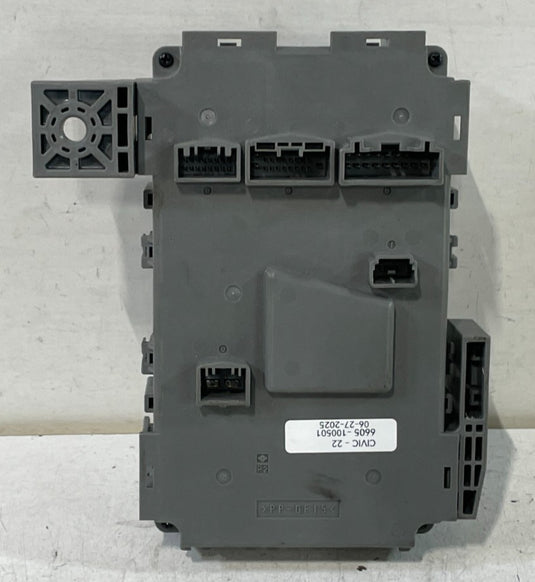 2022 - 2025 HONDA CIVIC UNDER DASH FUSE RELAY CABIN JUNCTION BOX 1.5L