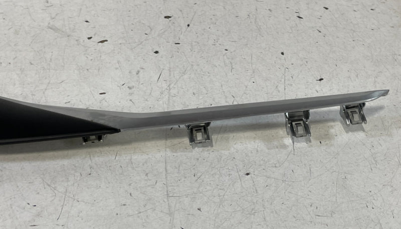 Load image into Gallery viewer, 2019 - 2025 BMW FRONT LEFT SIDE CENTER CONSOLE BEZEL CHROME MOLDING TRIM # 98318

