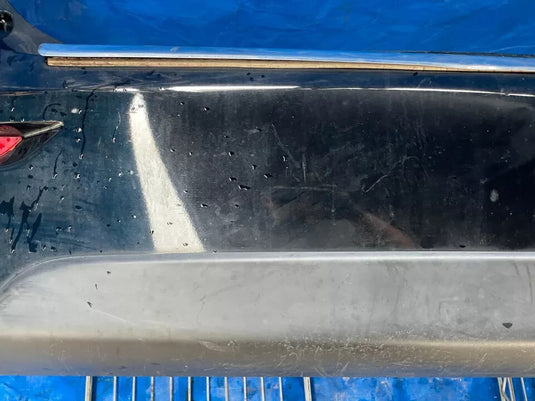 13-15 INFINITI JX35 QX60 REAR BUMPER COVER W/ SENSOR HOLES BLACK KH3