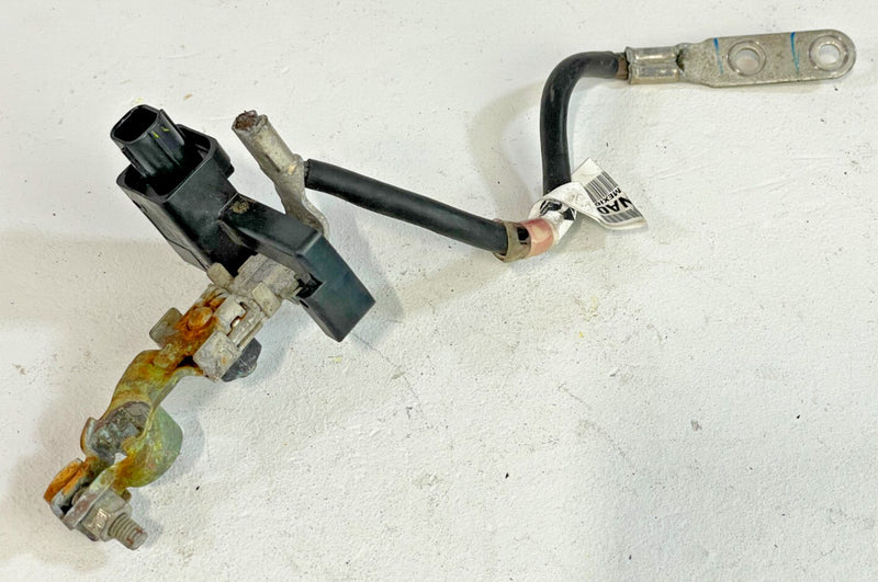 Load image into Gallery viewer, 2019 INFINITI QX50 NEGATIVE BATTERY CABLE WIRE HARNESS W/ SENSOR # 85679
