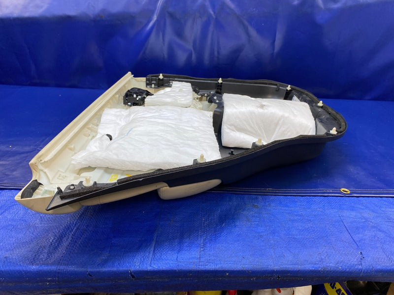 Load image into Gallery viewer, 2016-2020 INFINITI QX60 REAR RIGHT SIDE DOOR TRIM PANEL W/O WOOD TRIM # 76846
