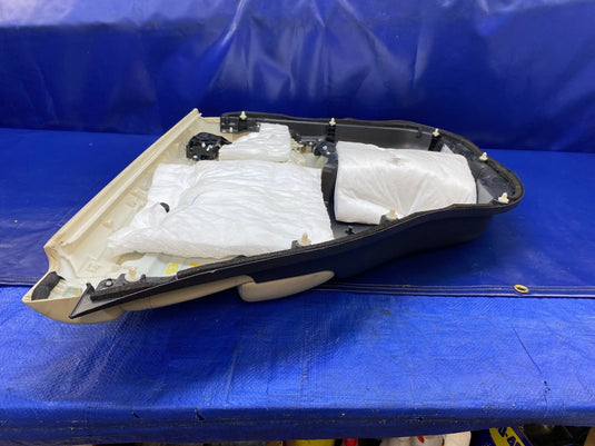 2016-2020 INFINITI QX60 REAR RIGHT SIDE DOOR TRIM PANEL W/O WOOD TRIM