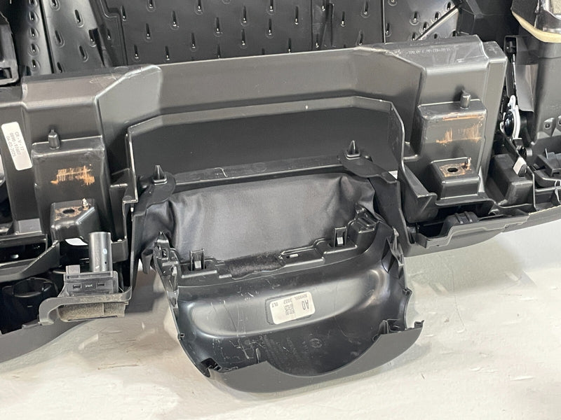 Load image into Gallery viewer, 17-18 HONDA CR-V DASH DASHBOARD INSTRUMENT COVER PANEL ASSEMBLY BLACK # 97607
