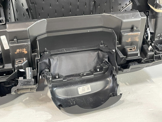 17-18 HONDA CR-V DASH DASHBOARD INSTRUMENT COVER PANEL ASSEMBLY BLACK