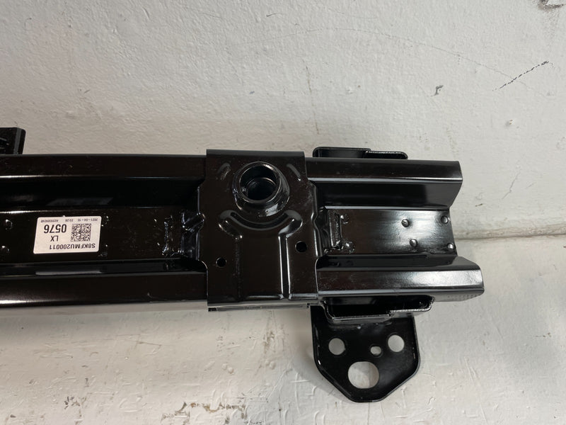 Load image into Gallery viewer, 20-22 HYUNDAI PALISADE FRONT BUMPER REINFORCMENT REBAR W/ RADAR SENSOR # 104783
