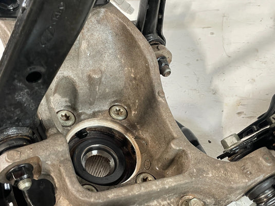 2023-2025 HYUNDAI PALISADE AWD REAR LEFT SUSPENSION KNEE ASSEMBLY 3.8L