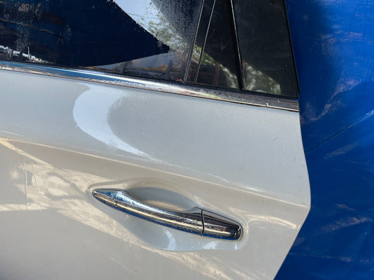 ⭐13-14 INFINITI JX35 QX60 REAR LEFT DRIVER SIDE DOOR ASSEMBLY WHITE