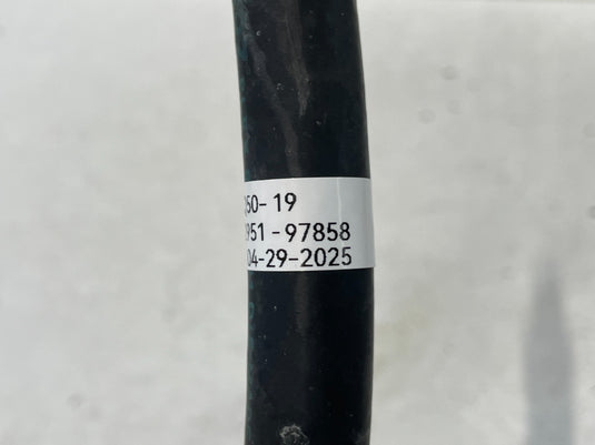 16-20 INFINITI Q50, 17-20 Q60 AC HIGH PRESSURE DISCHARGE HOSE PIPE 3.0L