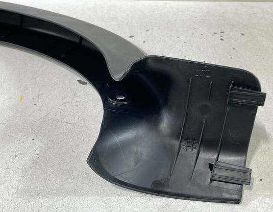 2022 - 2025 GENESIS G70 REAR LEFT SIDE TRUNK LID HINGE LEVER TRIM BLACK
