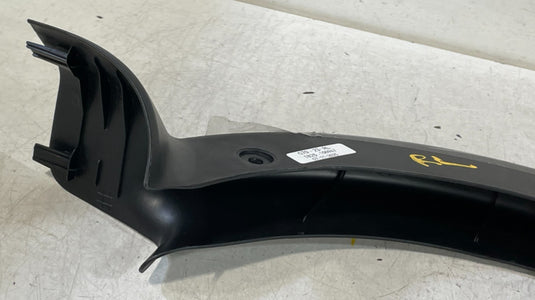 2022 - 2025 GENESIS G70 REAR LEFT SIDE TRUNK LID HINGE LEVER TRIM BLACK