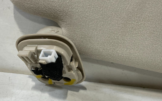 20-22 HYUNDAI PALISADE FRONT LEFT DRIVER SIDE SUNVISOR SUN VISOR BEIGE