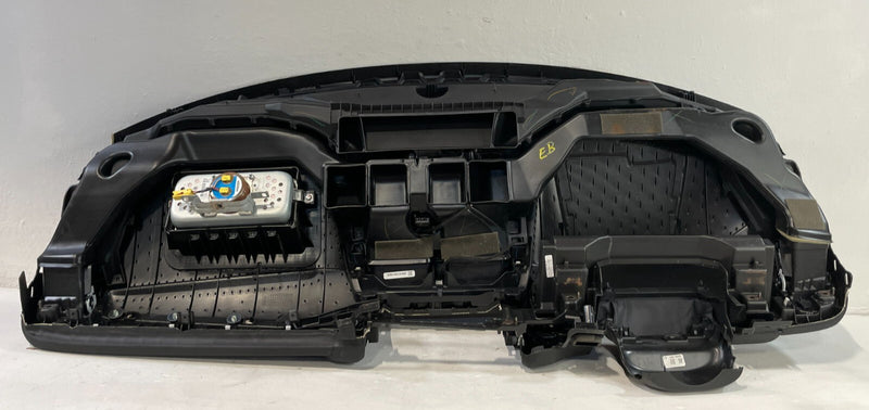 Load image into Gallery viewer, 17-18 HONDA CR-V DASH DASHBOARD INSTRUMENT COVER PANEL ASSEMBLY BLACK # 97607
