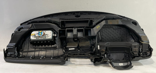 17-18 HONDA CR-V DASH DASHBOARD INSTRUMENT COVER PANEL ASSEMBLY BLACK