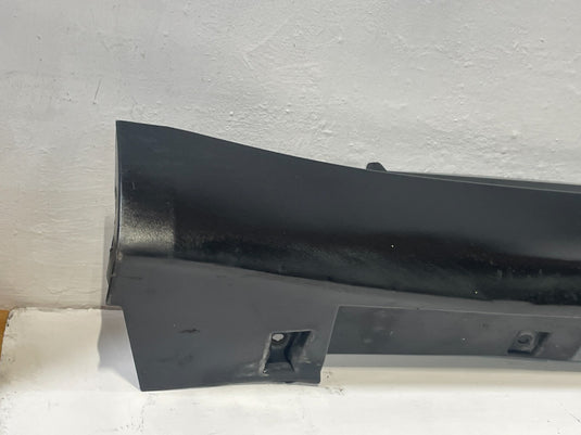 11-12 INFINITI M37 M56 LEFT SIDE ROCKER PANEL SKIRT MOLDING BLACK (KH3)