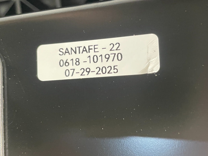 Load image into Gallery viewer, 2019-2023 HYUNDAI SANTA FE INSTRUMENT DASH PANEL COVER ASSEMBLY BLACK # 101970

