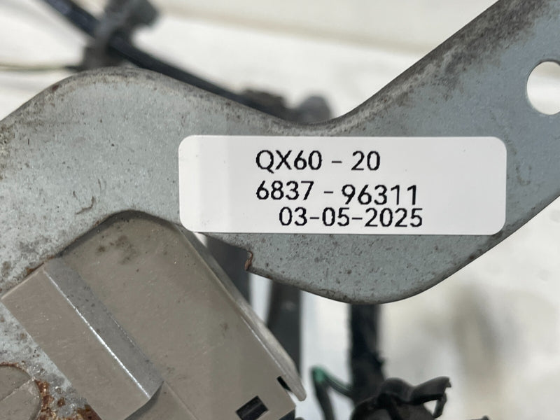 Load image into Gallery viewer, 2018 - 2020 INFINITI QX60 REAR BODY WIRE WIRING HARNESS 24095-9NP0D 3.5L # 96311
