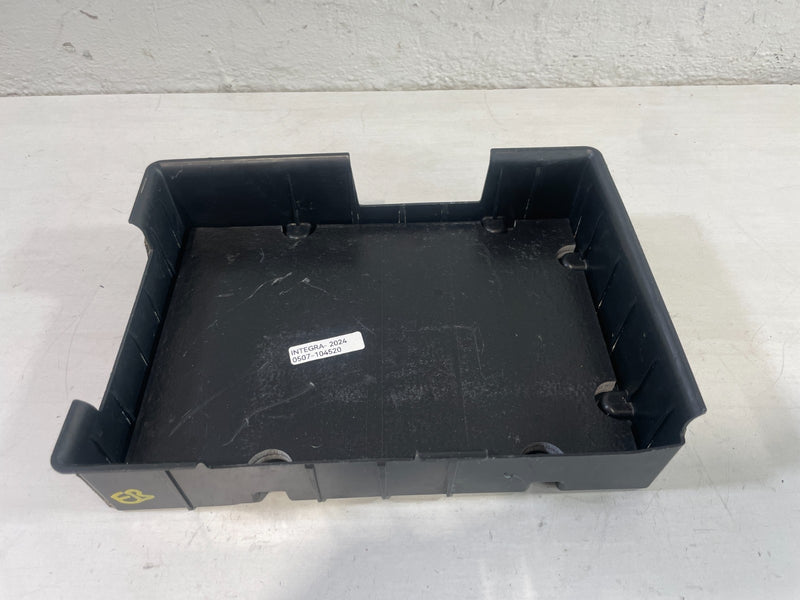 Load image into Gallery viewer, 2023 - 2025 ACURA INTEGRA BATTERY HOLDER TRAY BOX HOUSING COVER BLACK # 104520
