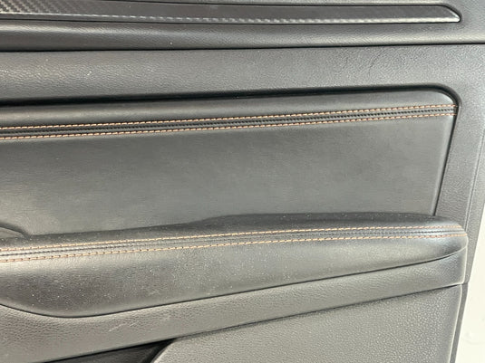 19-20 NISSAN ALTIMA SR FRONT RIGHT PASSENGER SIDE INSIDE DOOR TRIM PANEL # 94724