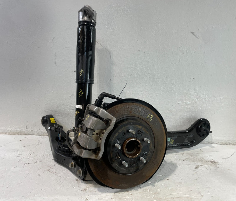 Load image into Gallery viewer, 2020-2022 HYUNDAI PALISADE FWD REAR RIGHT SUSPENSION KNEE ASSEMBLY 3.8L # 103657
