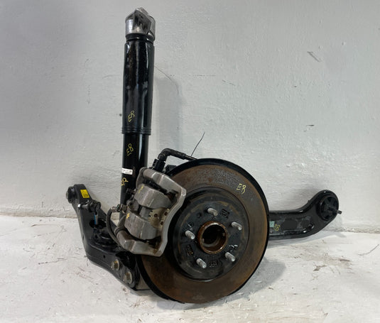 2020-2022 HYUNDAI PALISADE FWD REAR RIGHT SUSPENSION KNEE ASSEMBLY 3.8L