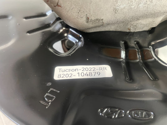 22-25 HYUNDAI TUCSON AWD REAR RIGHT SIDE SPINDLE KNUCKLE W/ WHEEL HUB