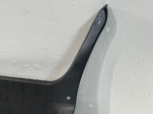 11-13 INFINITI M35h M56 M37 REAR INTERIOR TRUNK COVER MOLDING TRIM PANEL