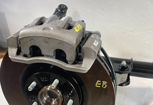 2023-2025 HYUNDAI PALISADE FWD FRONT LEFT SUSPENSION KNEE ASSEMBLY 3.8L