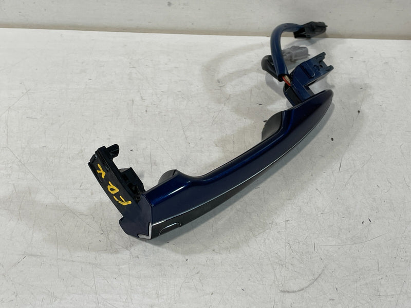 Load image into Gallery viewer, 17-20 INFINITI Q60 COUPE FRONT RIGHT SIDE EXTERIOR DOOR HANDLE BLUE (RAY) #94765
