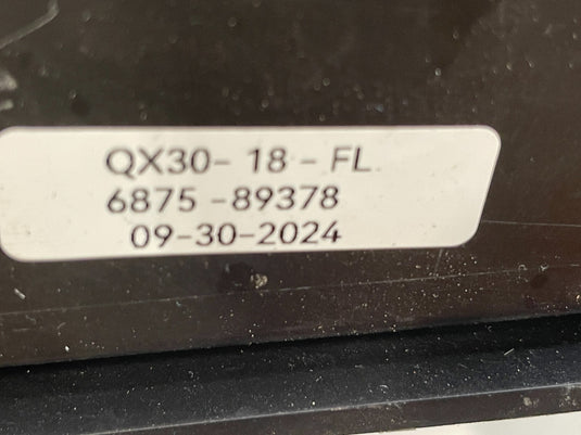17-19 INFINITI QX30 FRONT LEFT SIDE POWER SEAT CONTROL MODULE W/ BRACKET