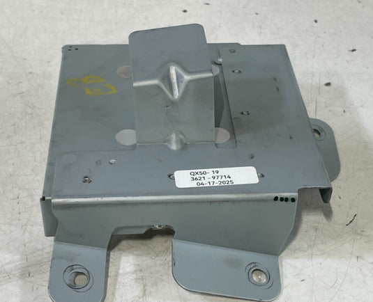 2019 INFINITI QX50 REAR VIEW CAMERA CONTROL MODULE UNIT 284A1-5NA0B