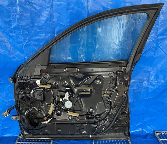 ⭐2009-2013 INFINITI FX35 FX50 FRONT RIGHT SIDE DOOR ASSEMBLY BLACK